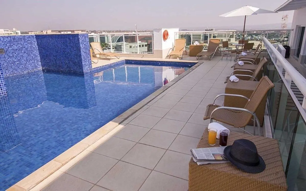 Apartment B1307 Flat Aconchegante No Setor Hoteleiro Norte Brasilia