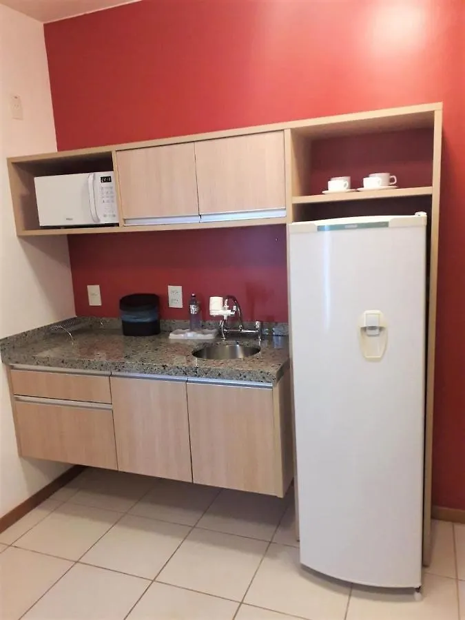 Apartment B1307 Flat Aconchegante No Setor Hoteleiro Norte Brasilia