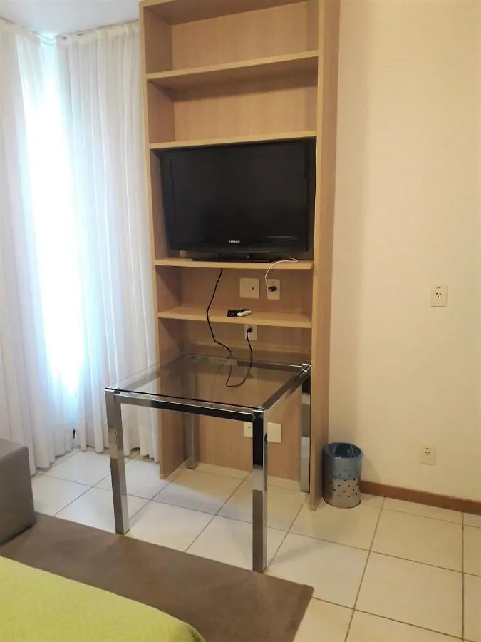 B1307 Flat Aconchegante No Setor Hoteleiro Norte Brasilia