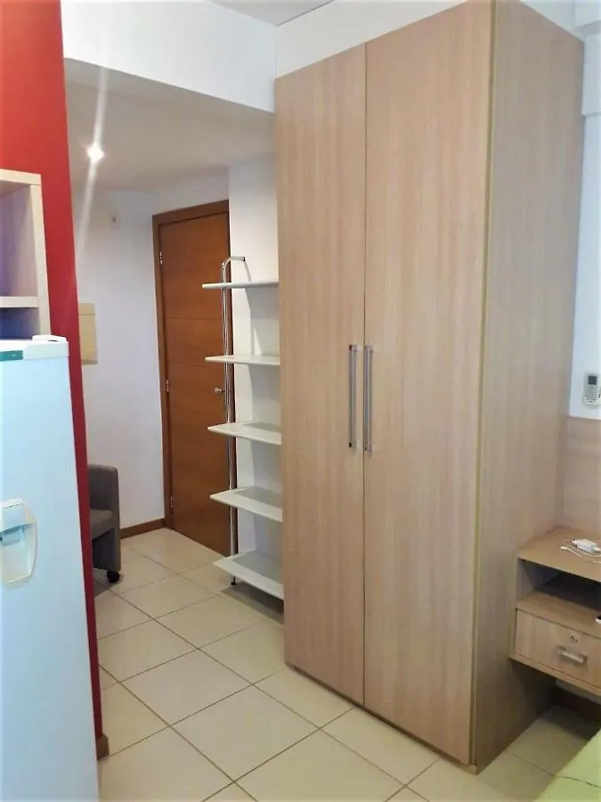 B1307 Flat Aconchegante No Setor Hoteleiro Norte Brasilia 0*,