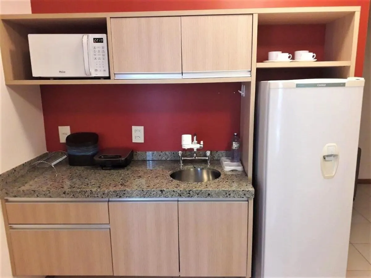 Apartment B1307 Flat Aconchegante No Setor Hoteleiro Norte Brasilia