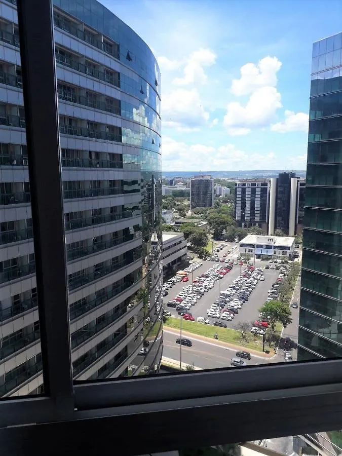 B1307 Flat Aconchegante No Setor Hoteleiro Norte Brasilia