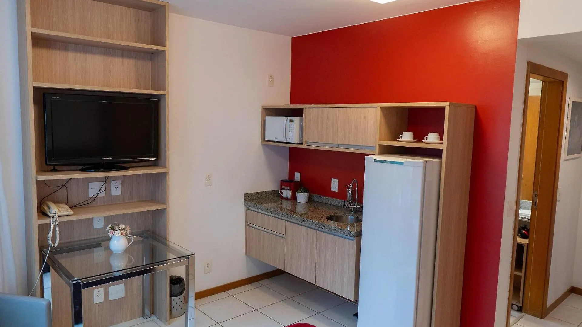 B1307 Flat Aconchegante No Setor Hoteleiro Norte Brasilia 0*,