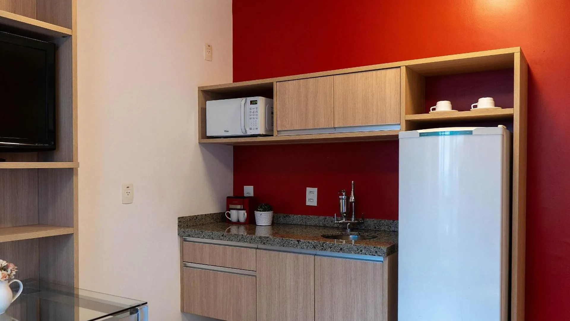 B1307 Flat Aconchegante No Setor Hoteleiro Norte Brasilia Apartment
